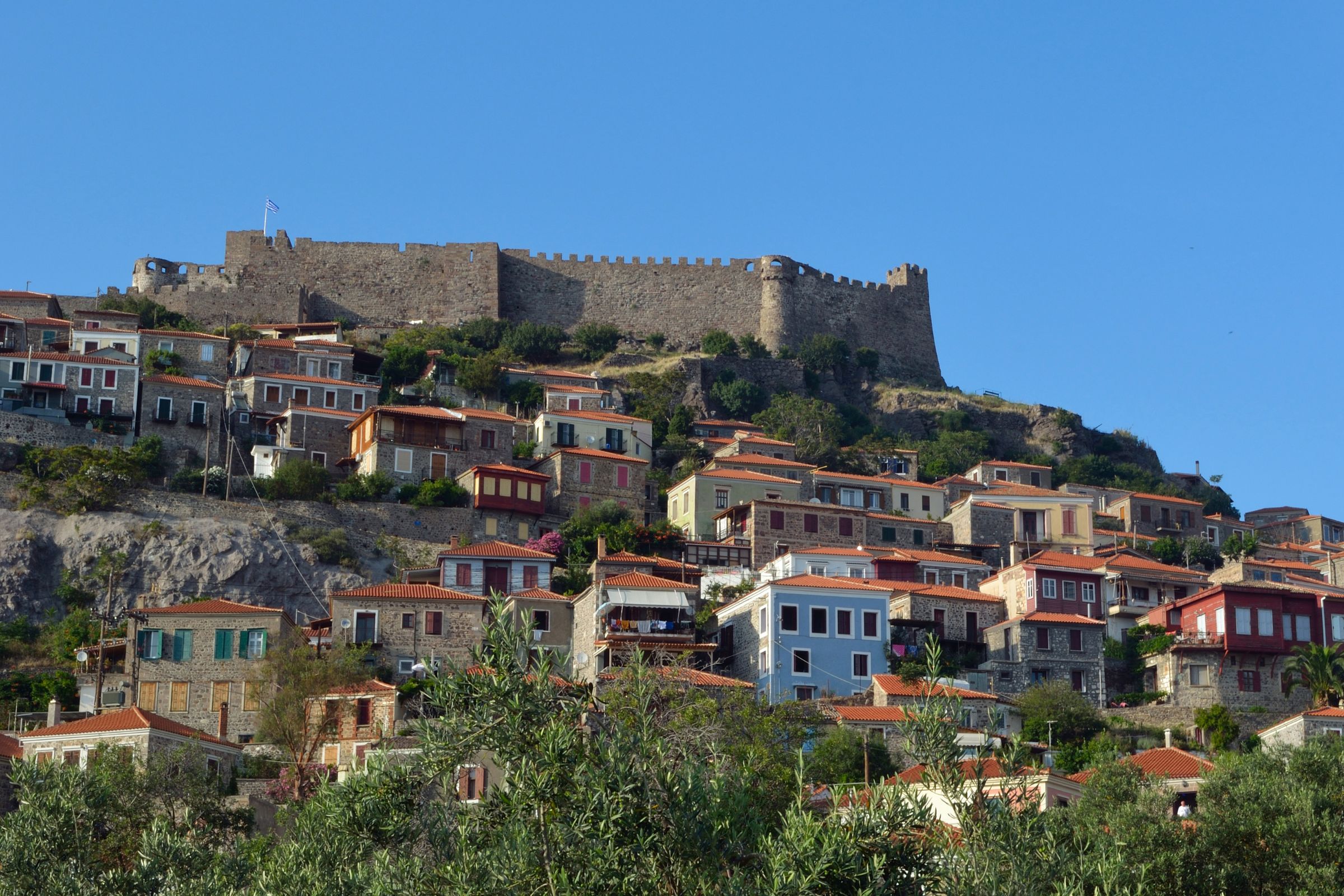 Byzantine castle 