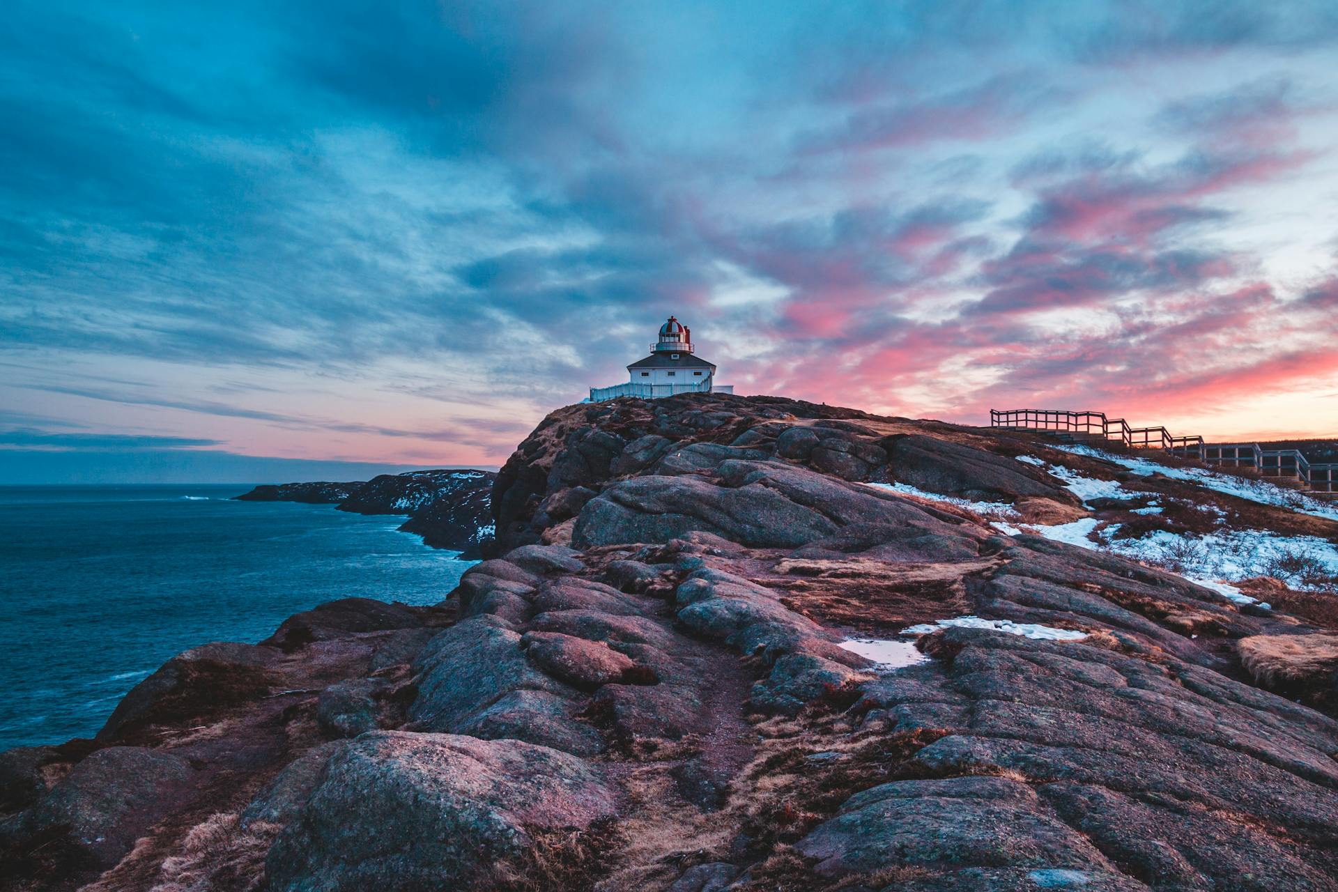 A breathtaking view of Canada’s Pacific coast