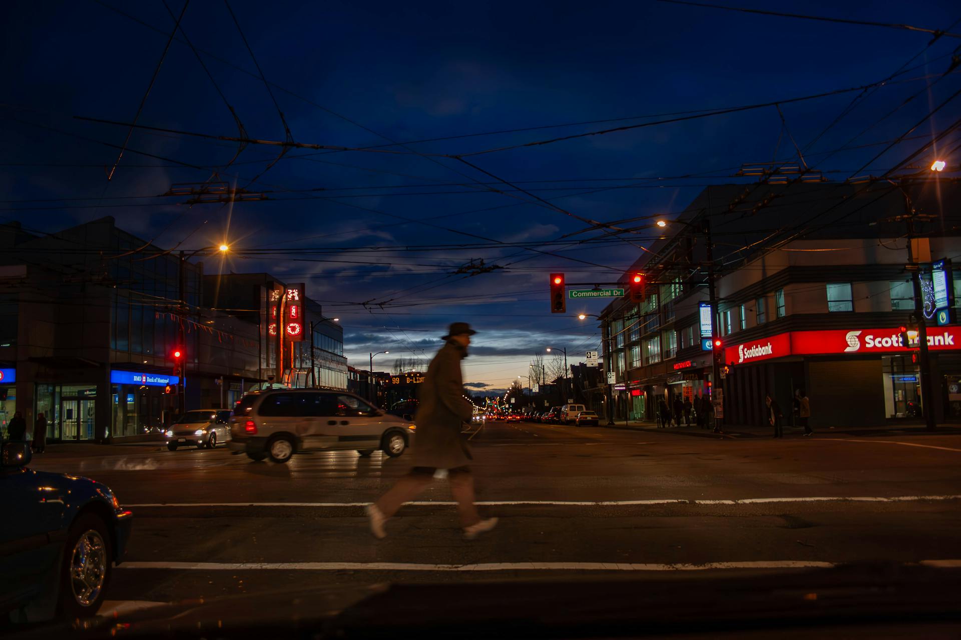 Exterior of a Scotiabank branch in Canada