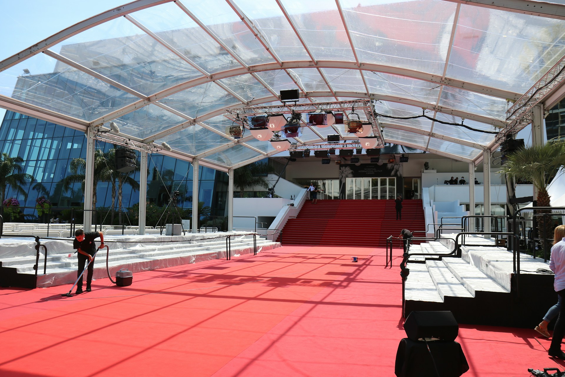 Red carpet event at the Cannes Film Festival