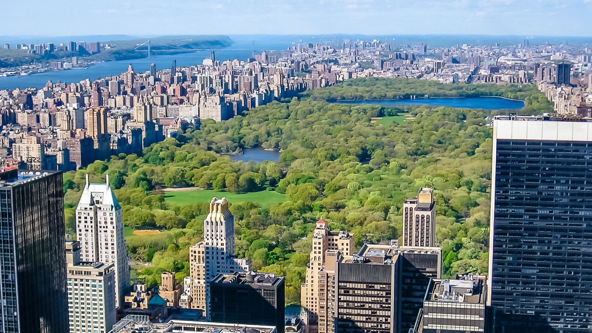 Central Park in New York City, USA