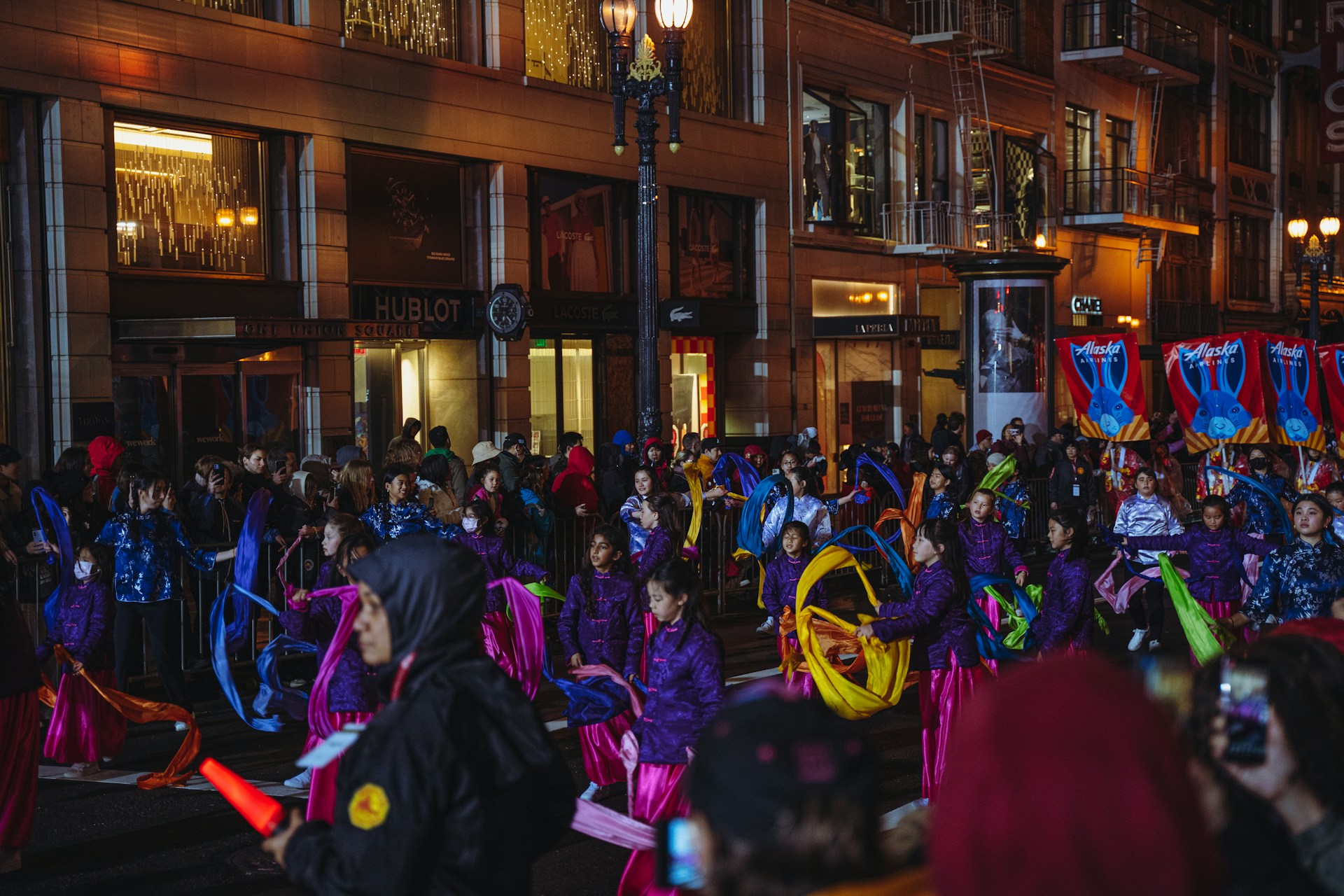 Chinese New Year parades in San Francisco