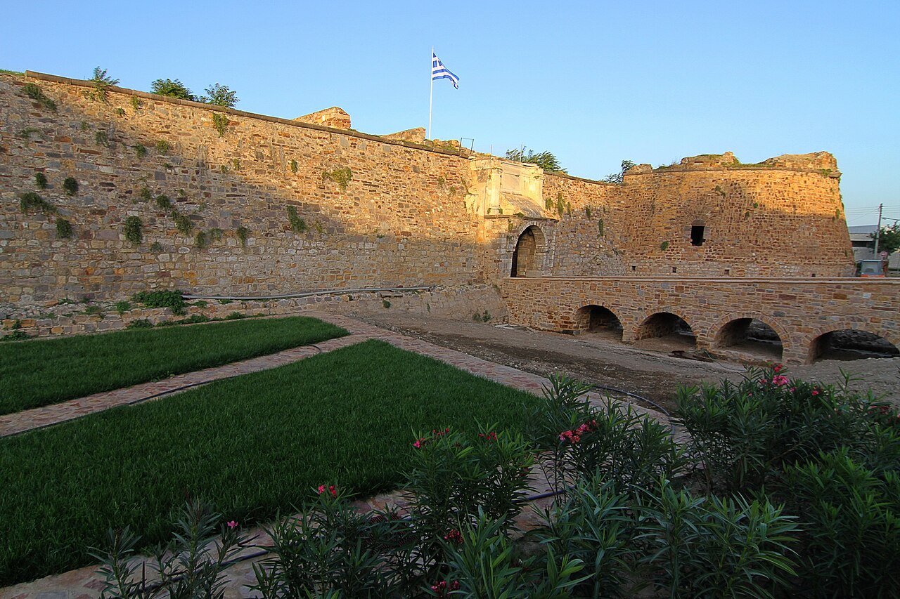 Chios castle