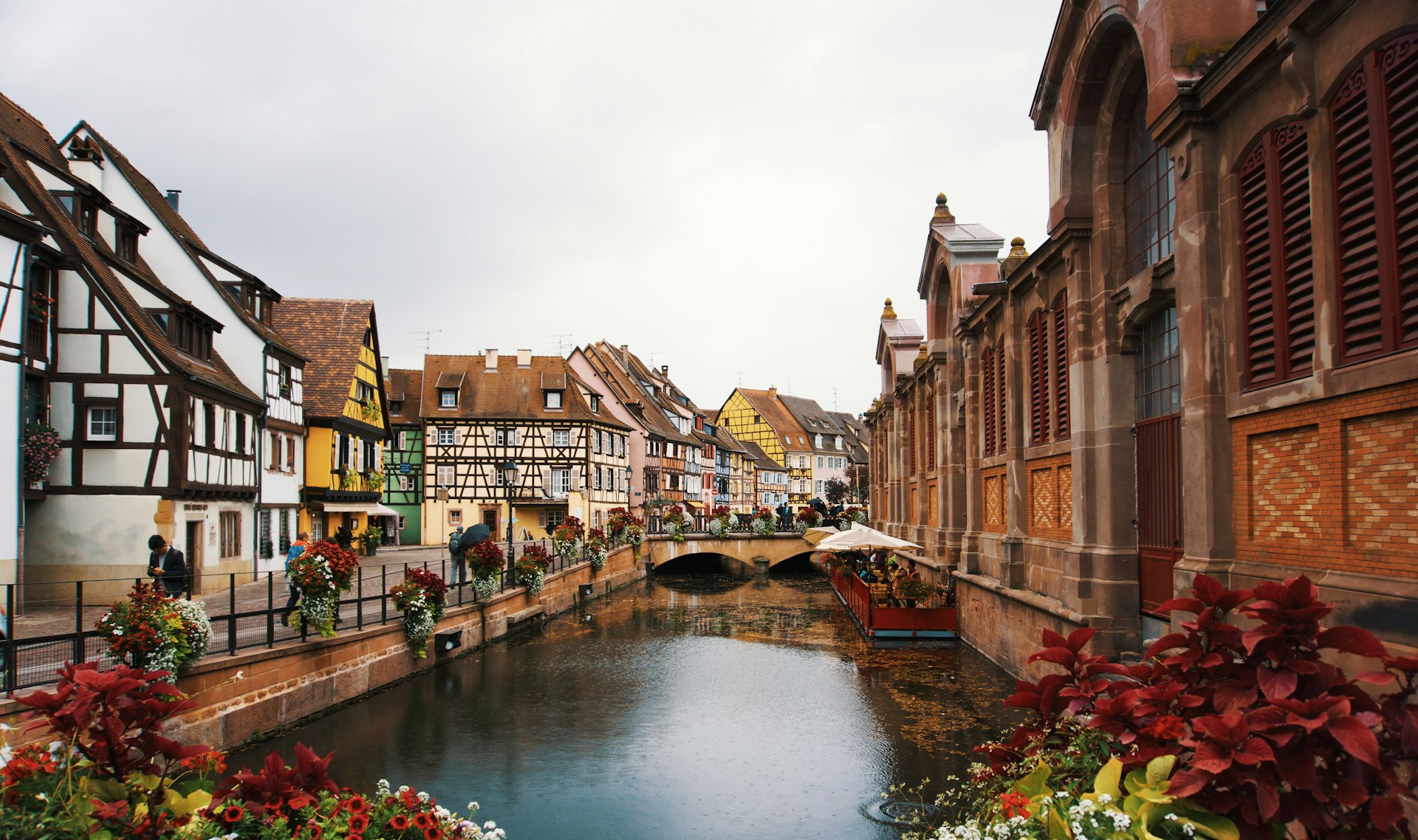 A charming village in Colmar