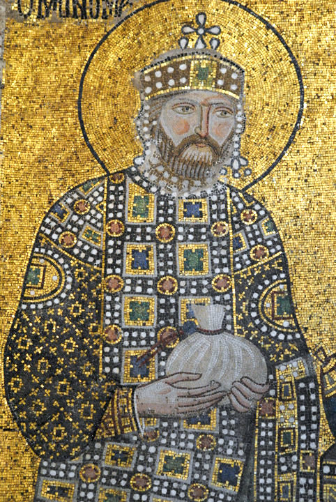 Emperor Constantine IX Monomachos