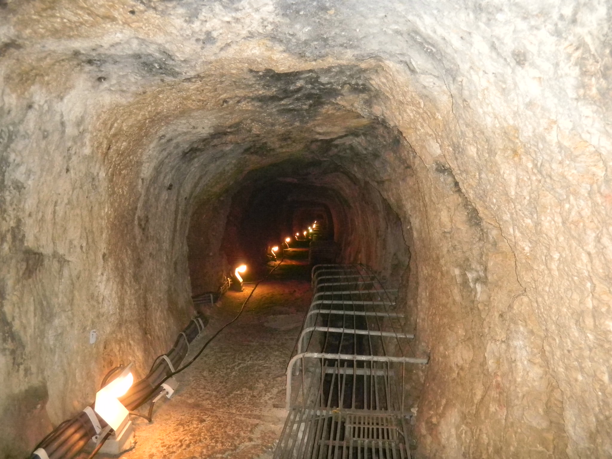 Eupalinos Tunnel