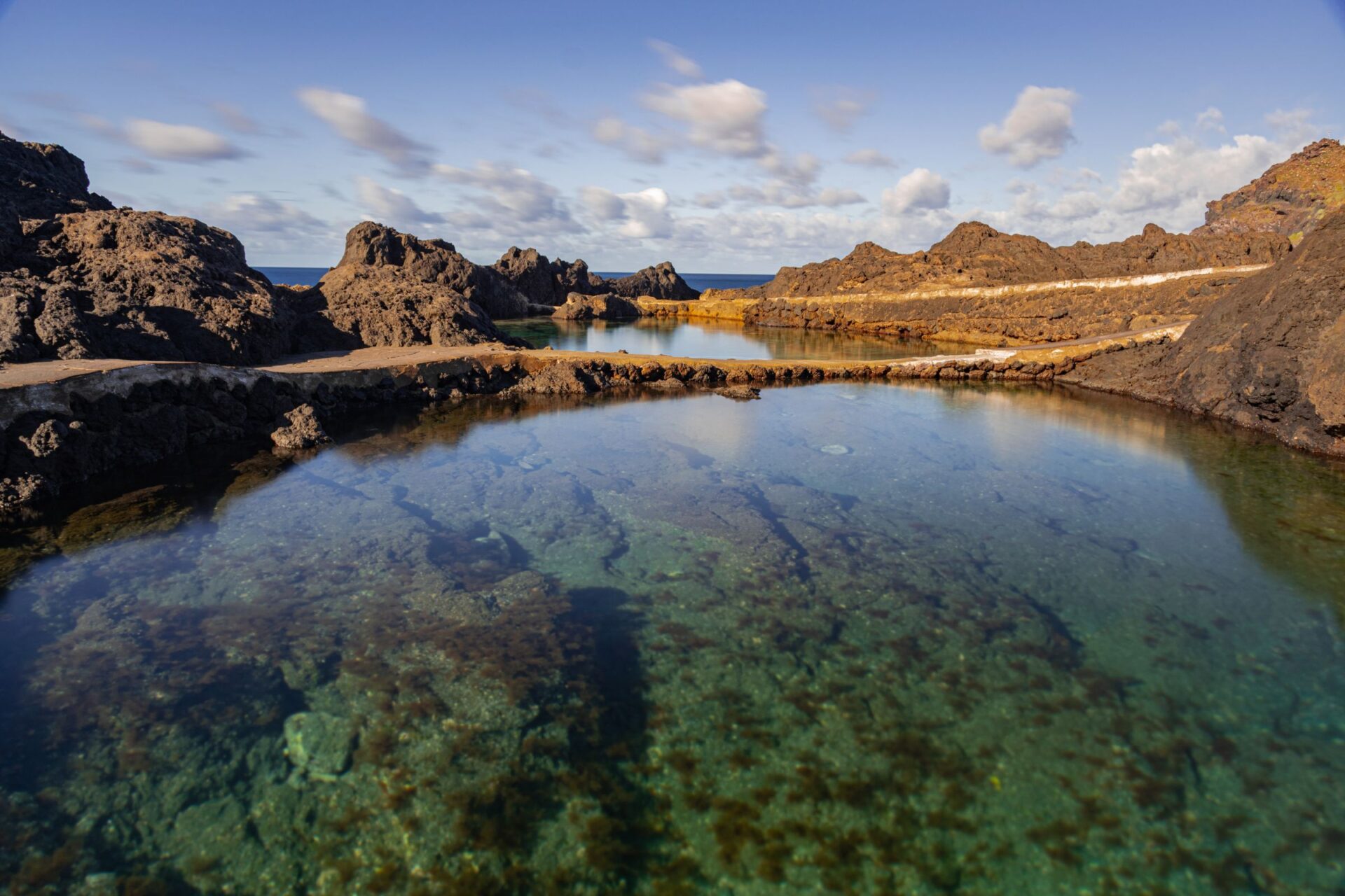 Garachico volcanic natural pools
