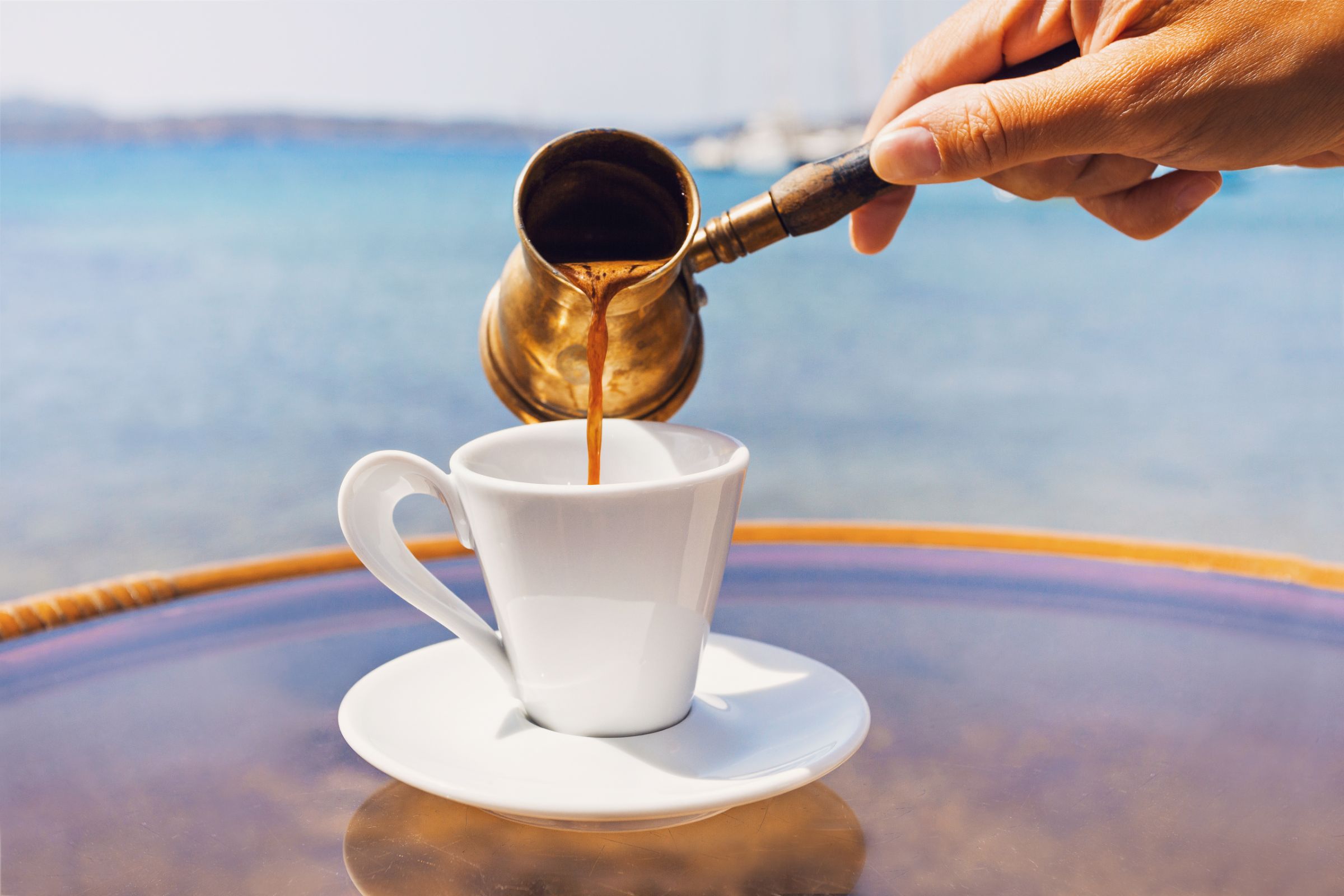 Greek coffee