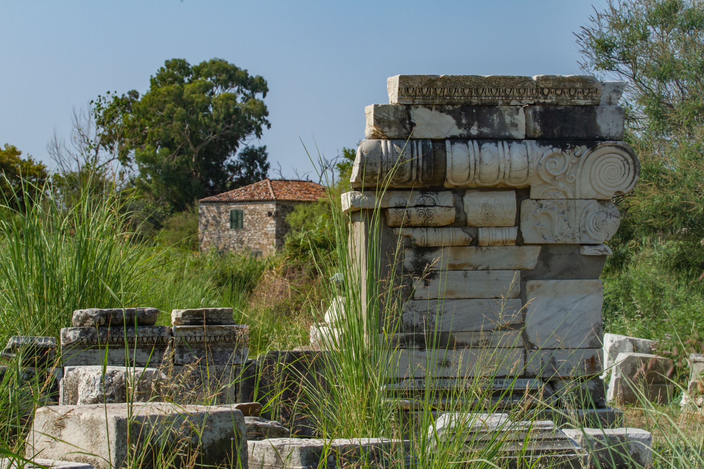 Heraion altar