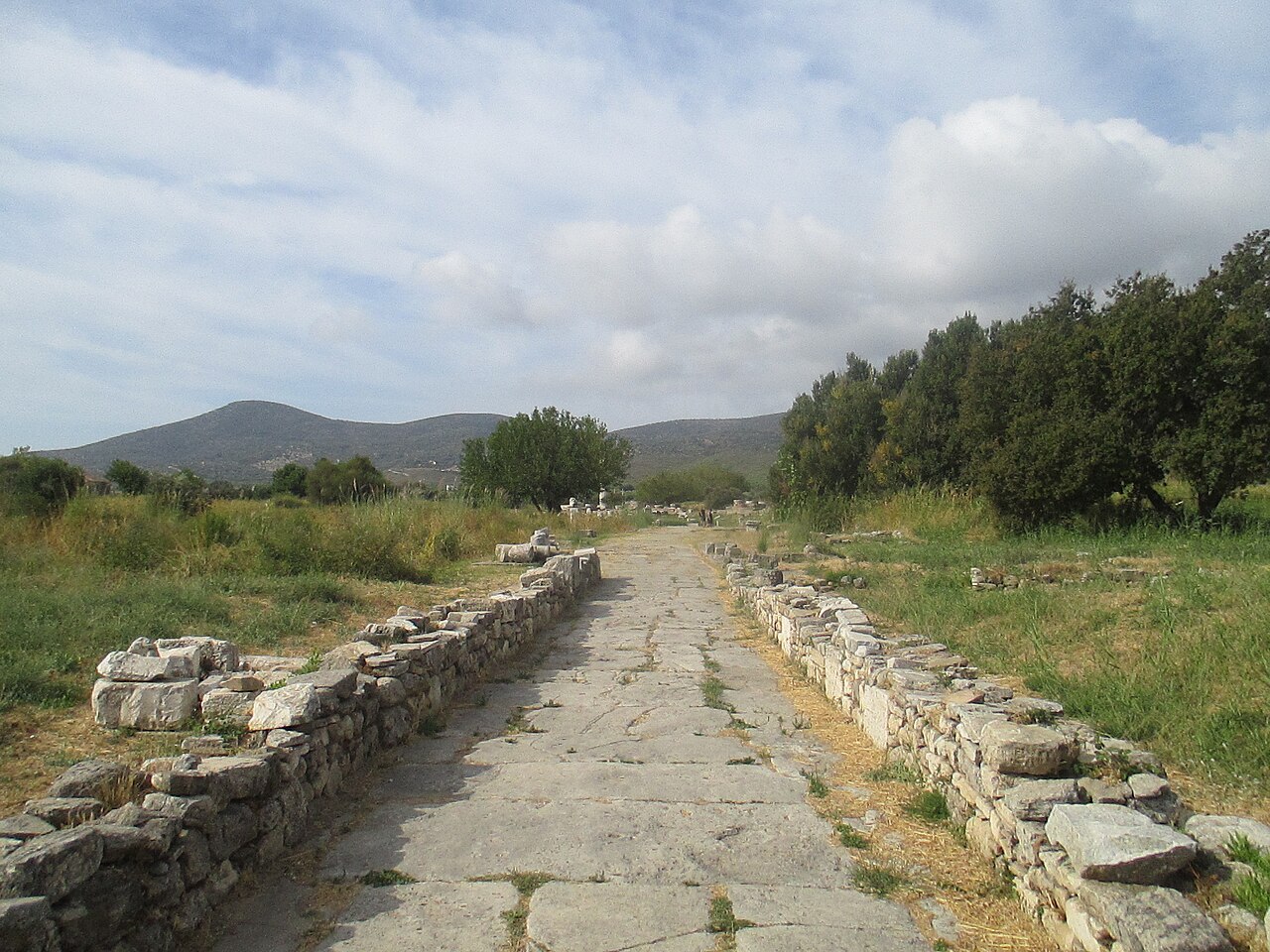 Heraion of Samos Sacred Road
