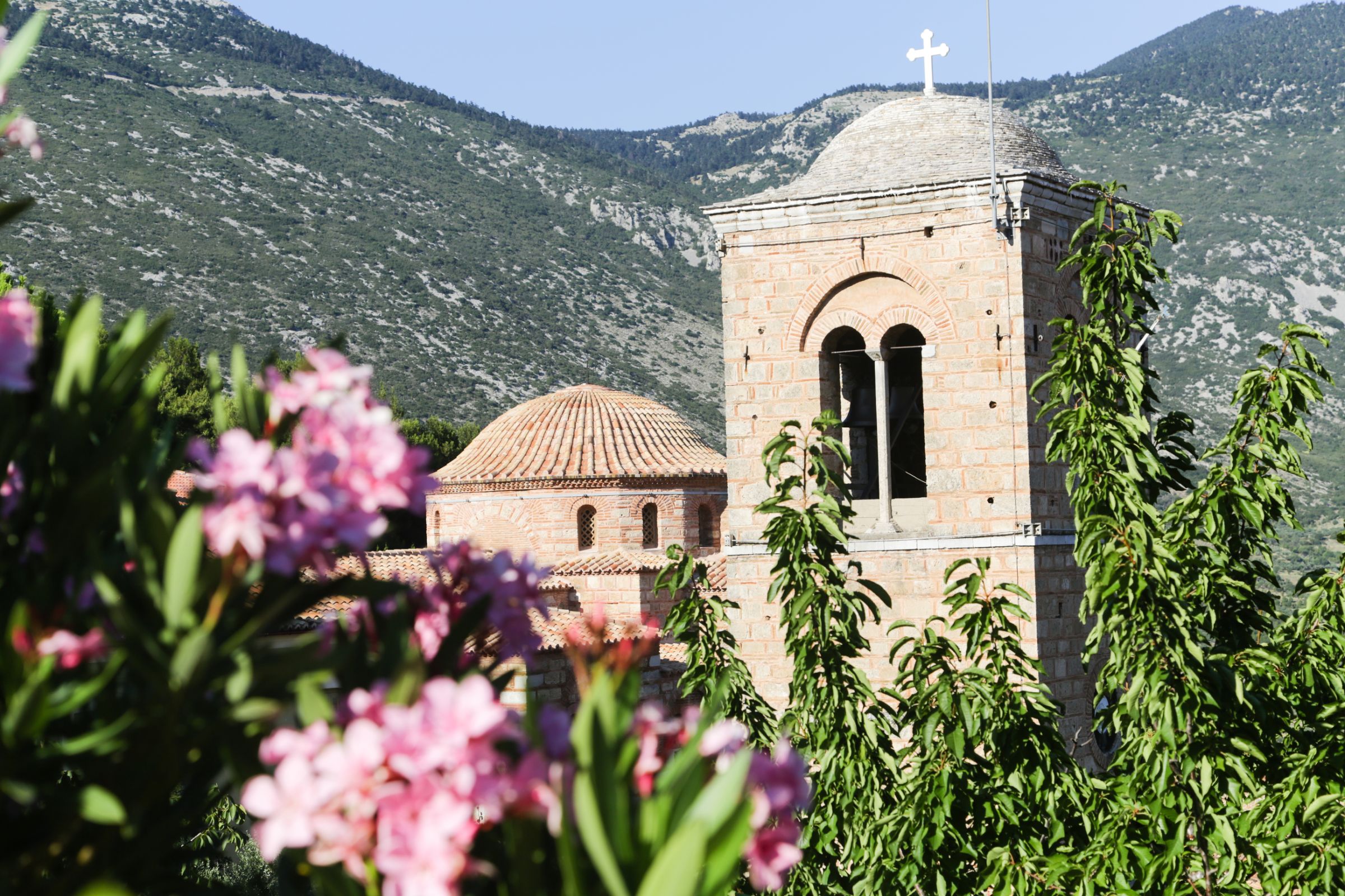 Hosios Loukas Monastery in Viotia