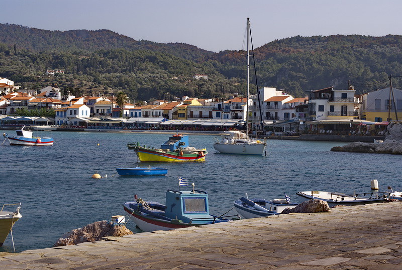 Kokkari harbor