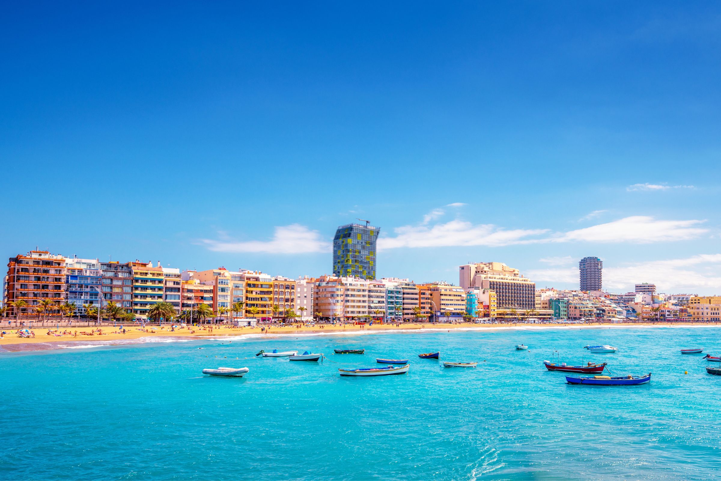 Las Canteras in Las Palmas de Gran Canaria