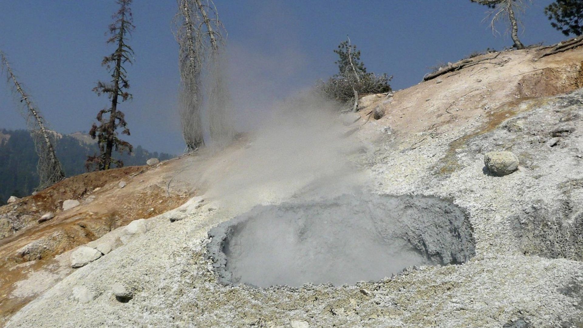 Lassen Volcanic National Park, California