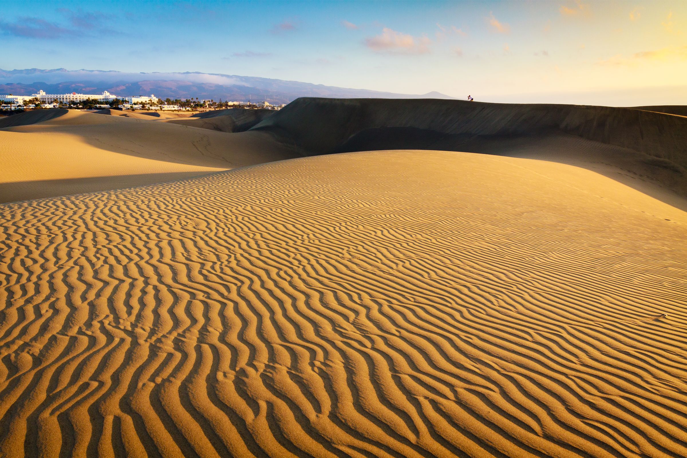 Maspalomas sand dunes