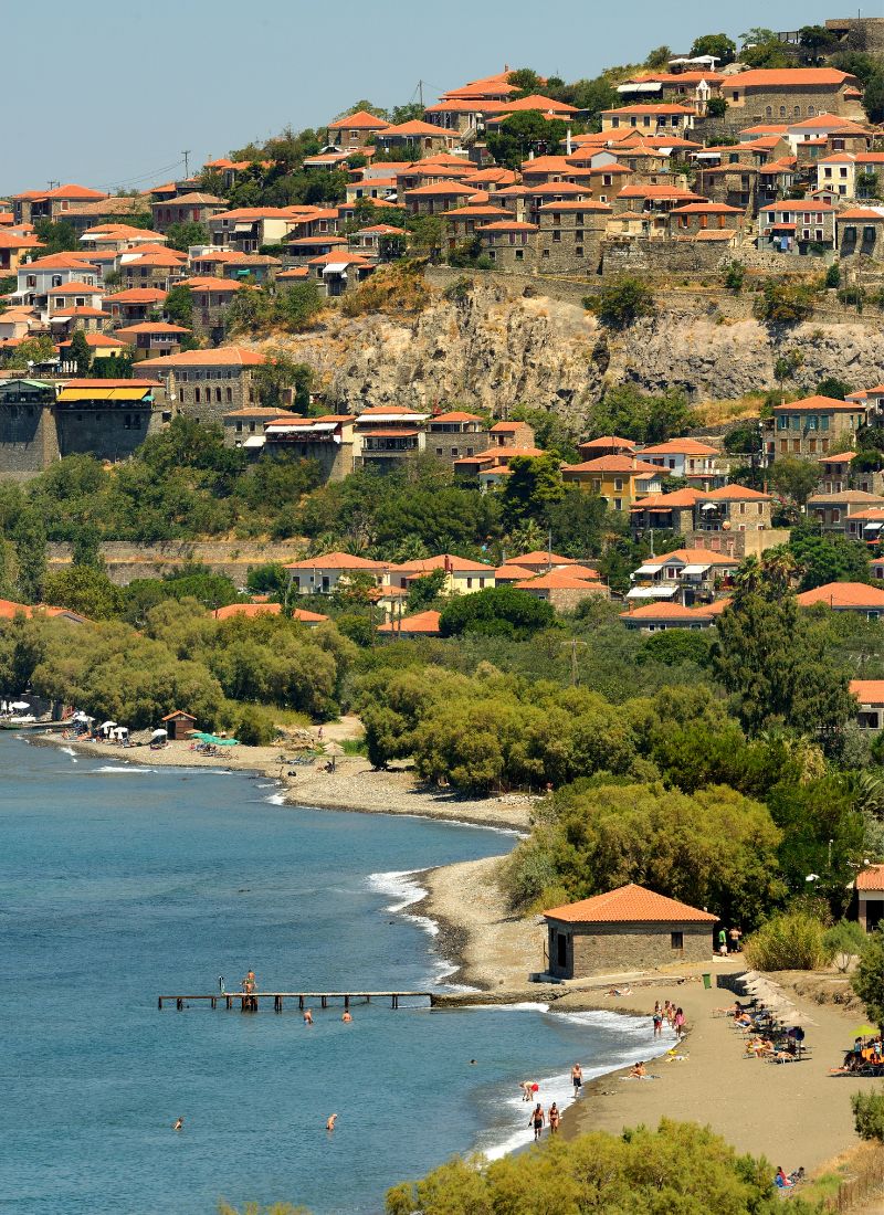 Molyvos village