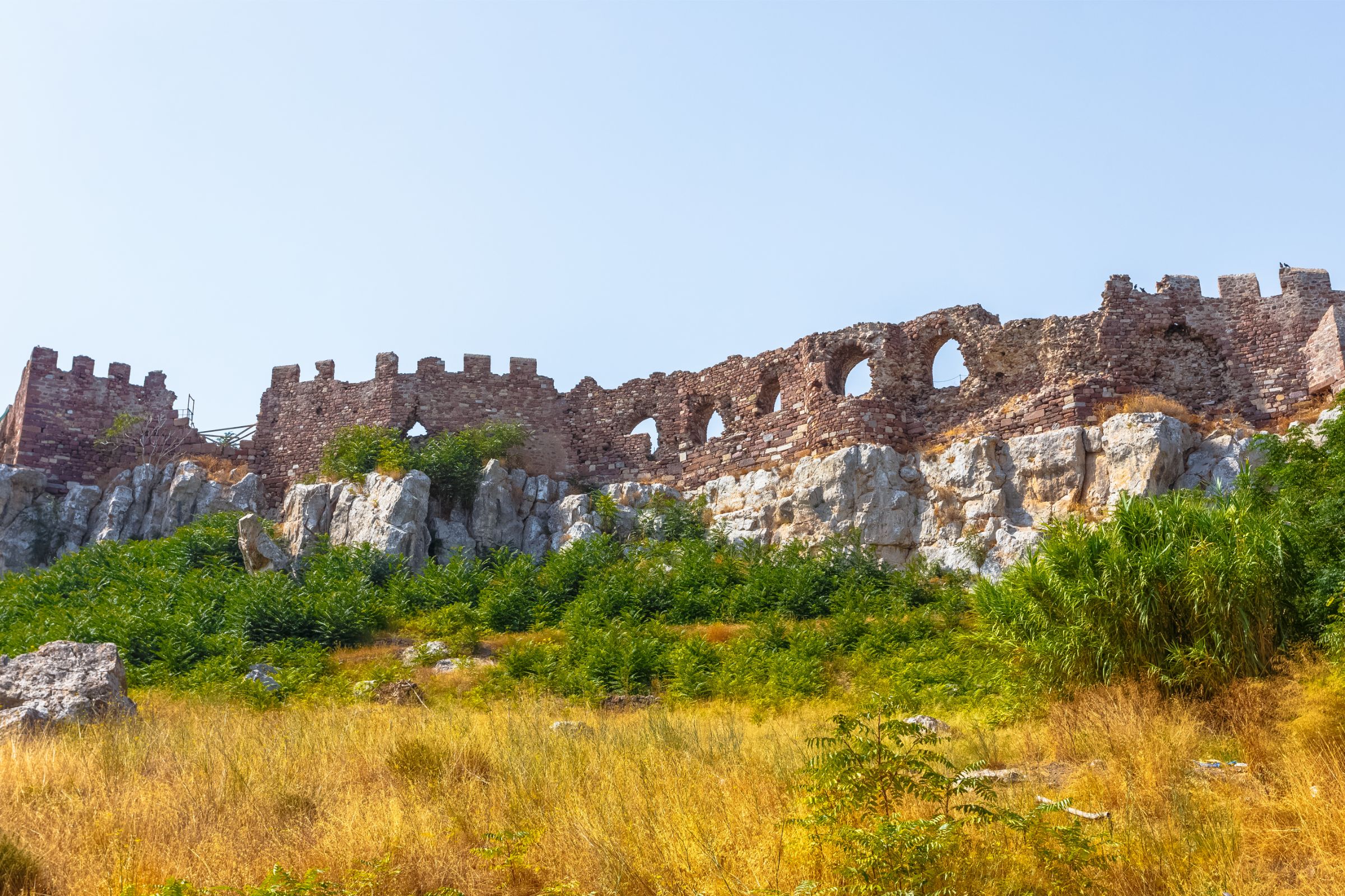 Mytilene Upper Castle