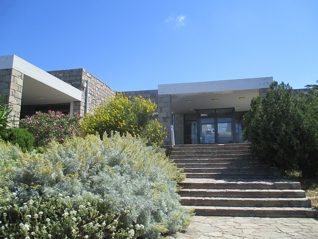 Natural History Museum in Sigri