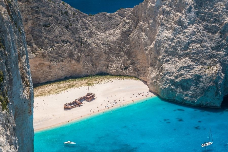 Navagio Beach (Shipwreck Cove): That Iconic View Was Even More Breathtaking in Person (But Was the Boat Trip Worth It?)