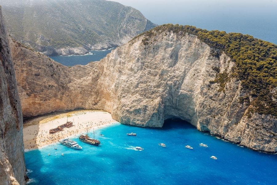 The Thrill and the Crowds at Navagio: My Honest Tips for Making the Most of Your Shipwreck Beach Visit
