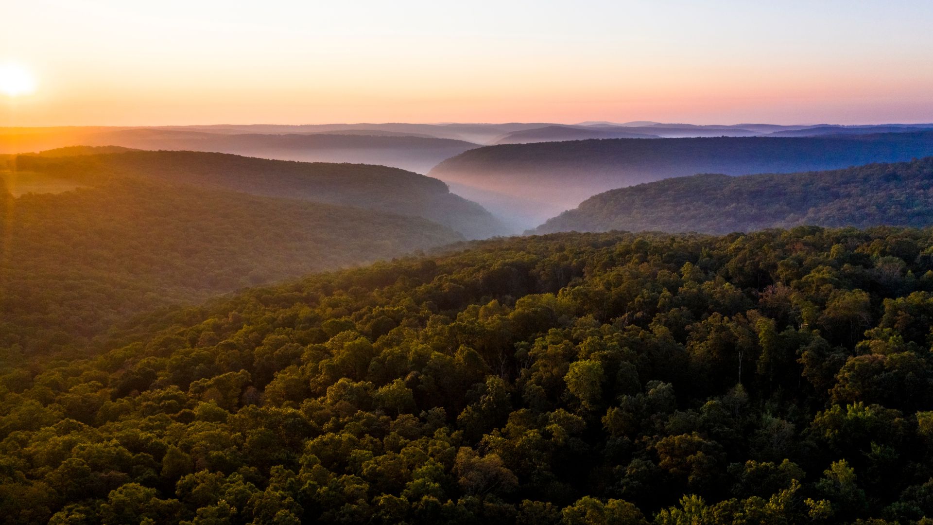 Ozark Mountains, USA