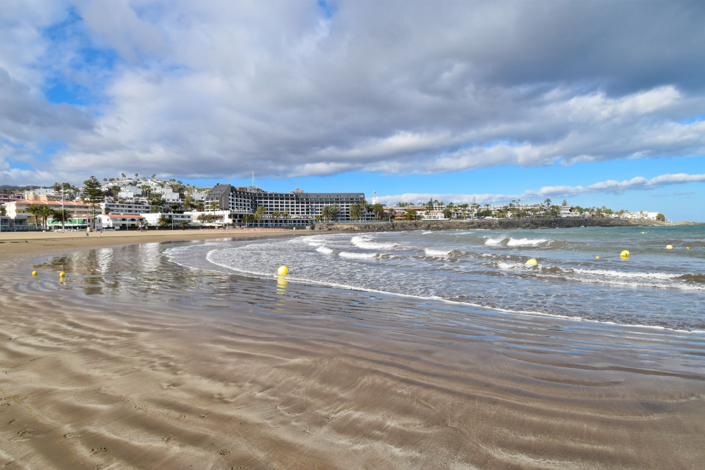 Playa de San Agustín
