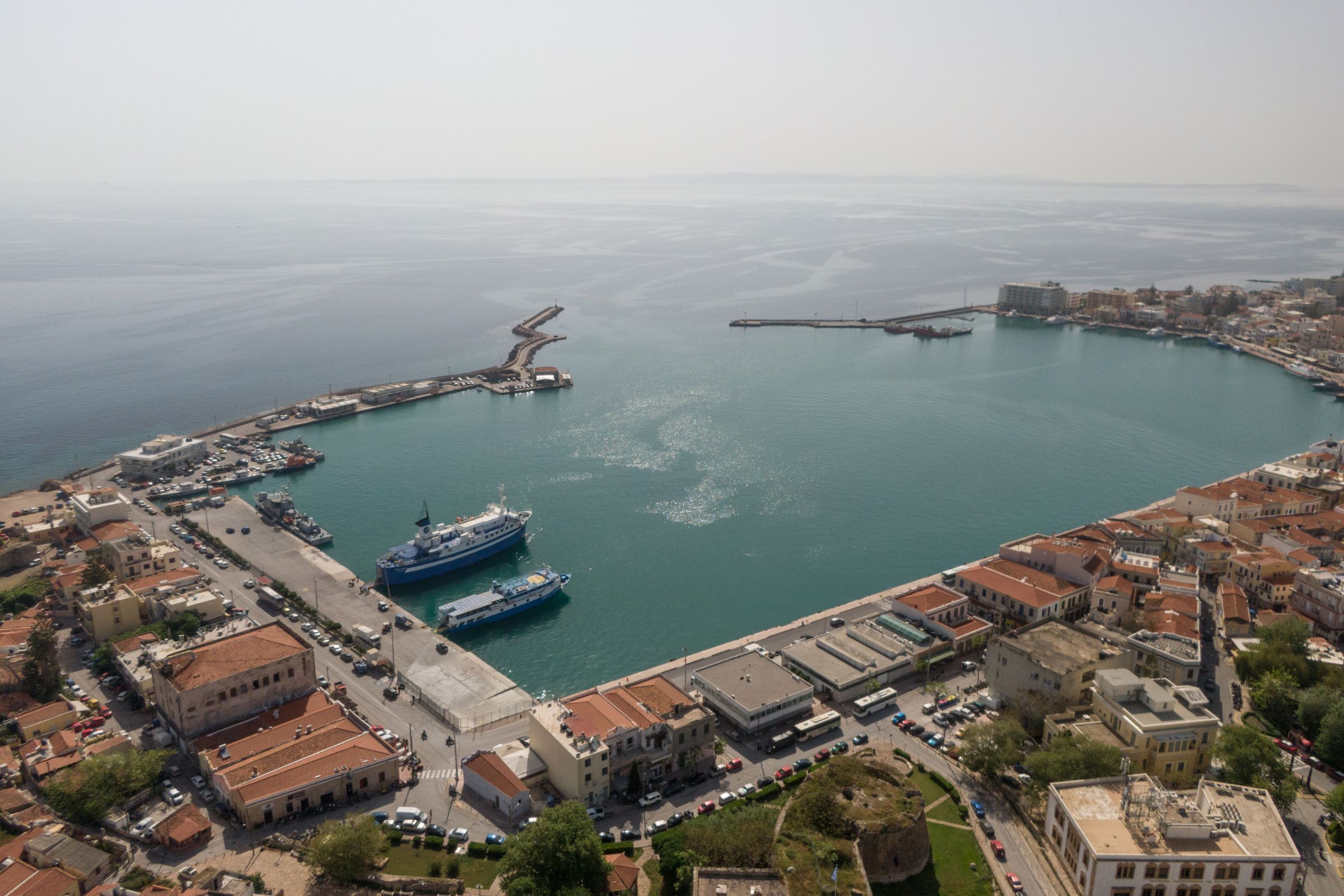 Port of Chios Town