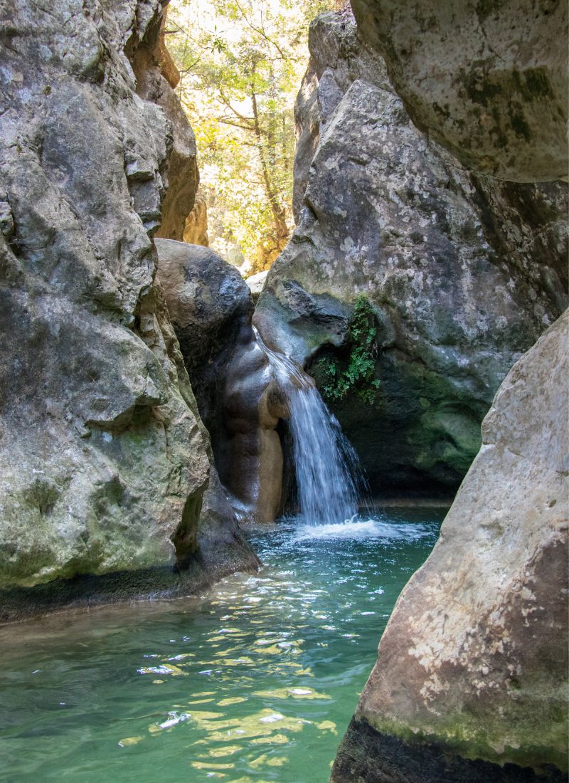 Potami waterfalls