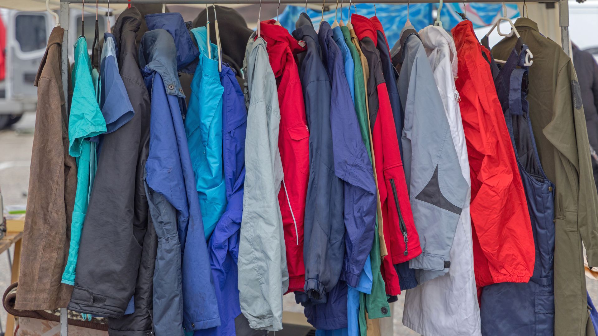 Rain jacket