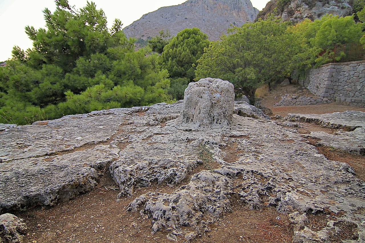 Rock of Daskalopetra