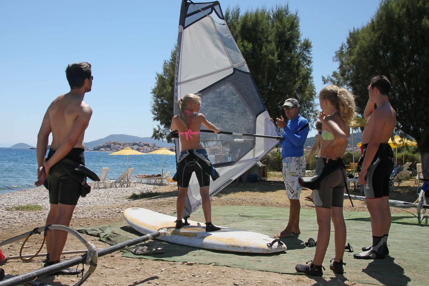 Samos Windsurf Centre
