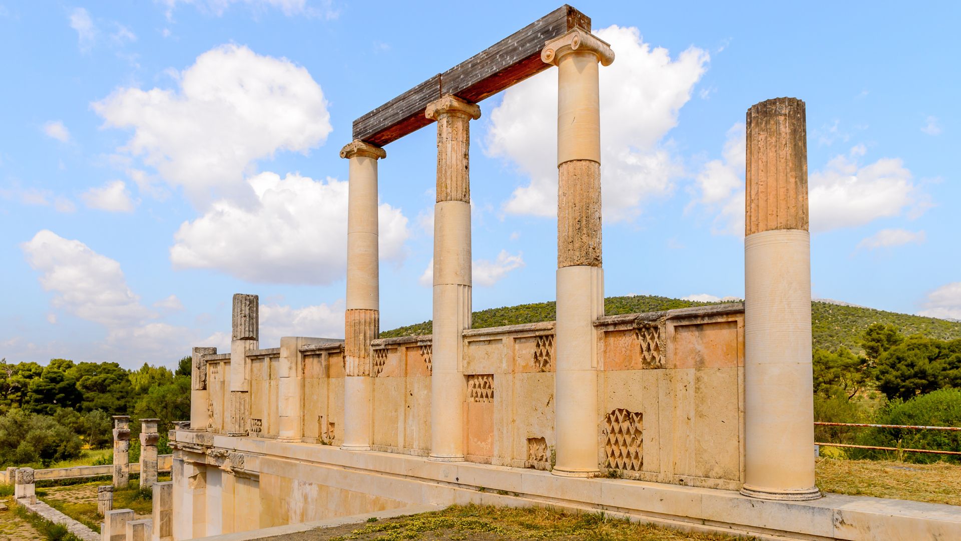 Sanctuary of Asclepius at Epidaurus, Greece