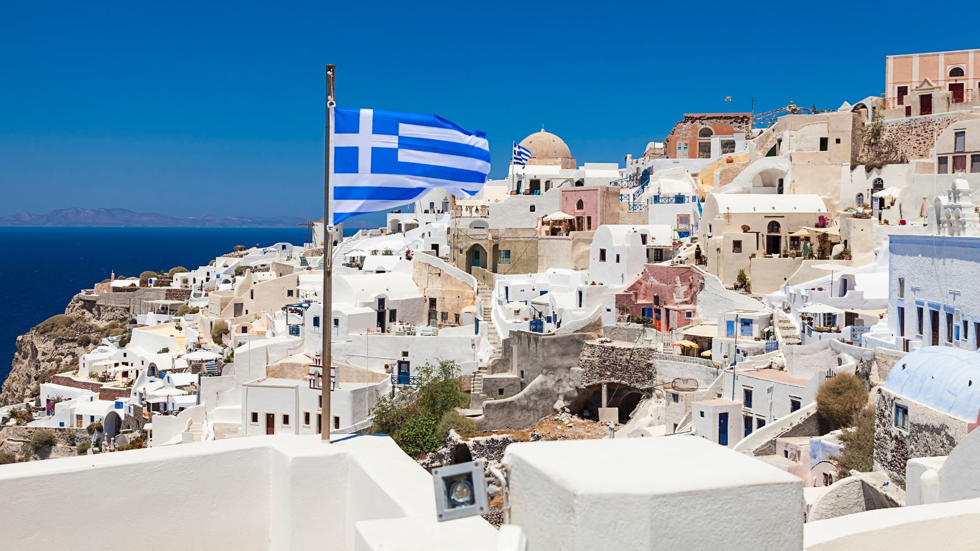 Santorini, Greece 
