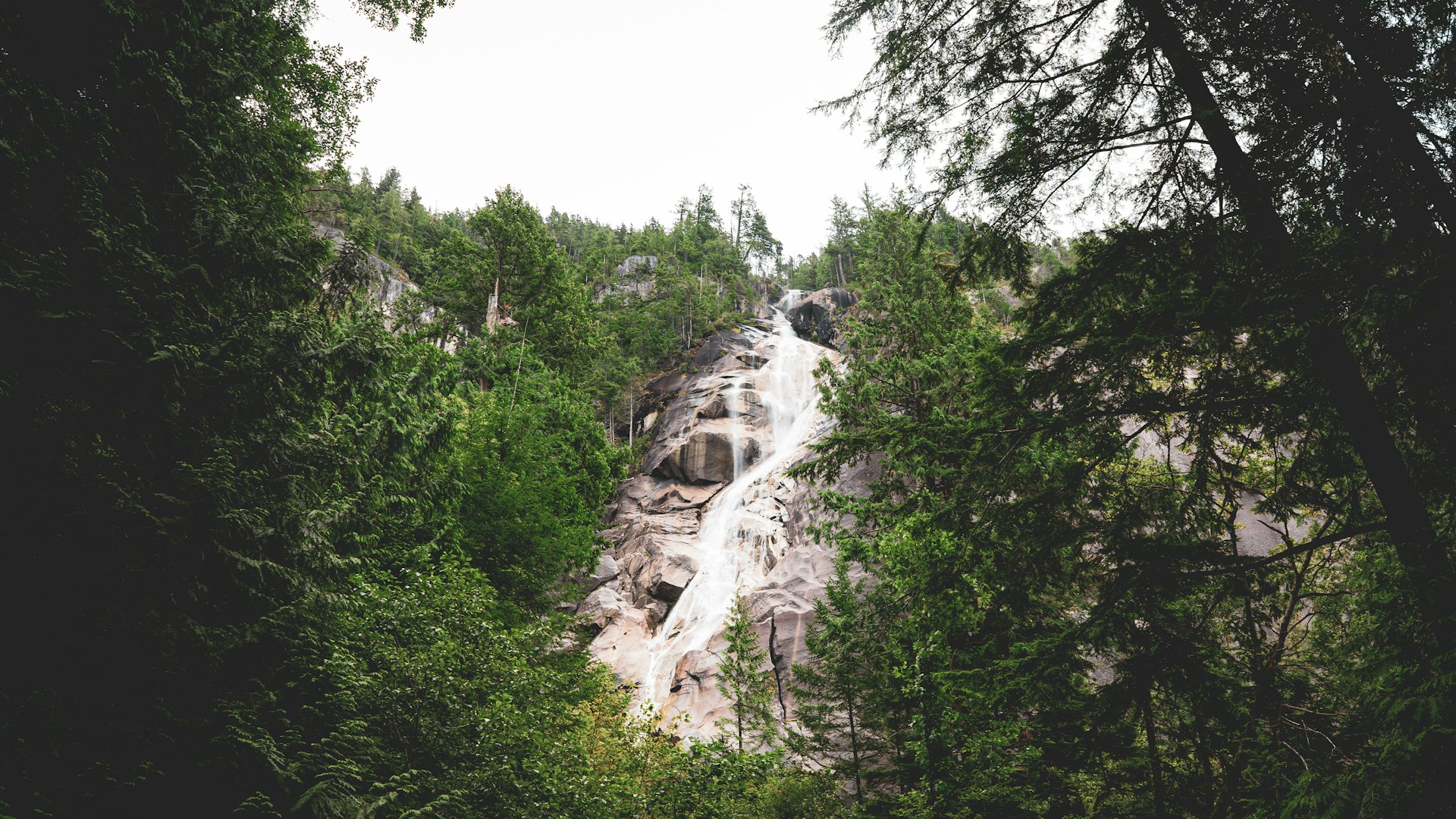 Shannon Falls in British Columbia