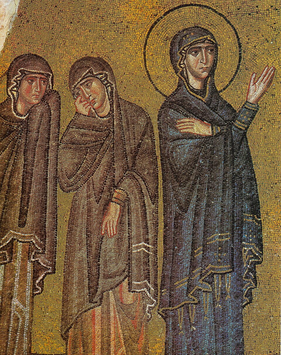 the three marys in nea moni