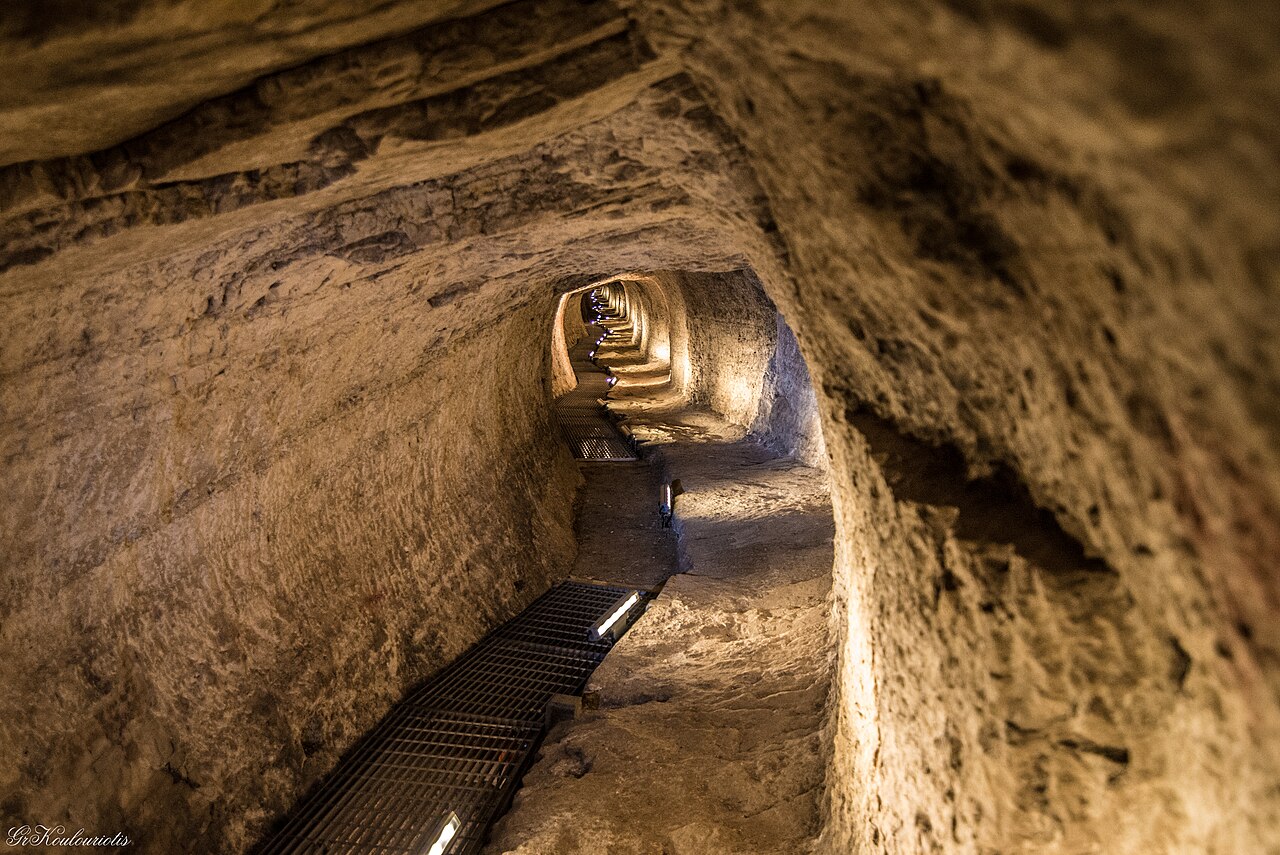 Eupalinos Tunnel