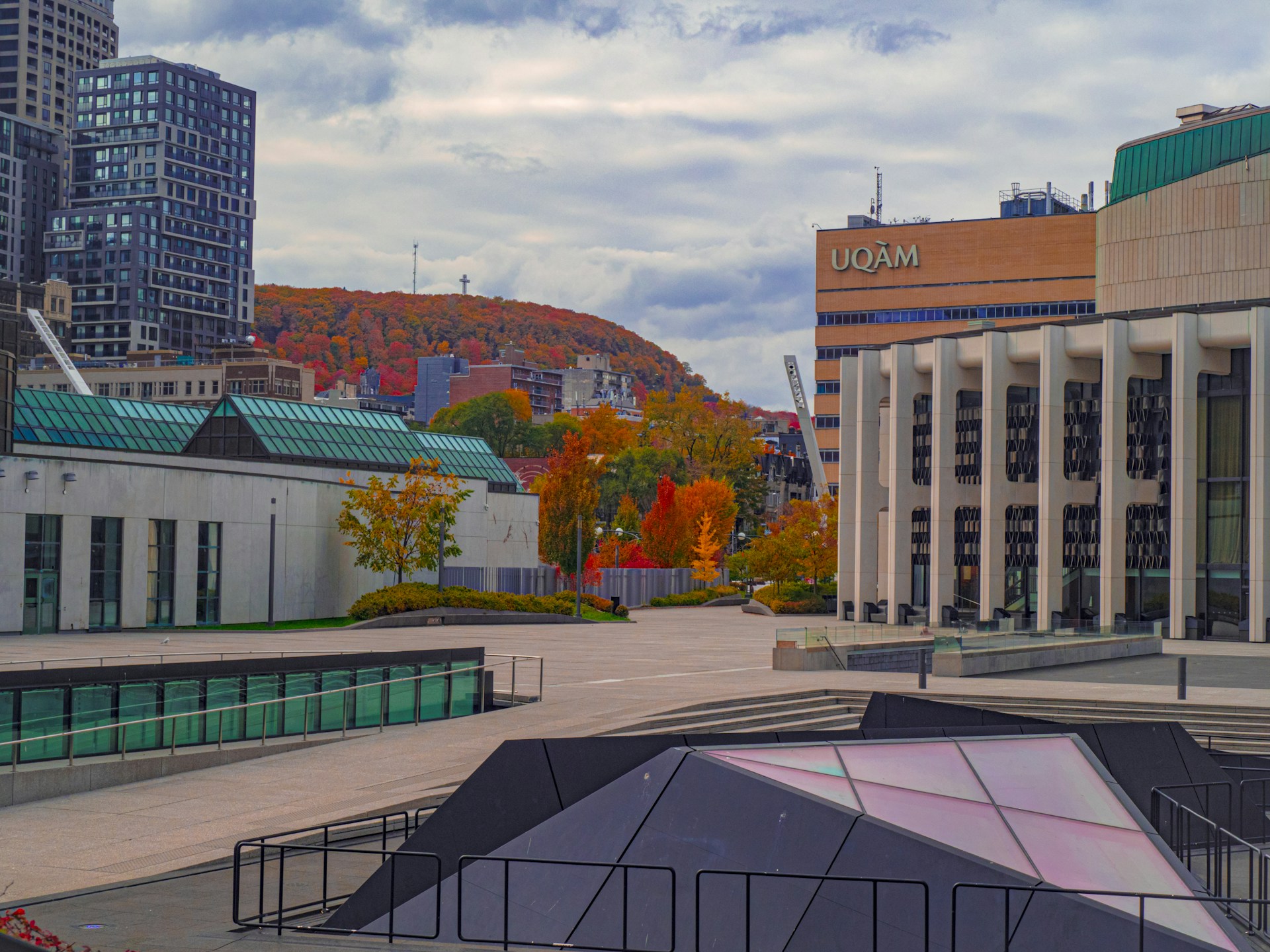 The main building of Université de Montréal