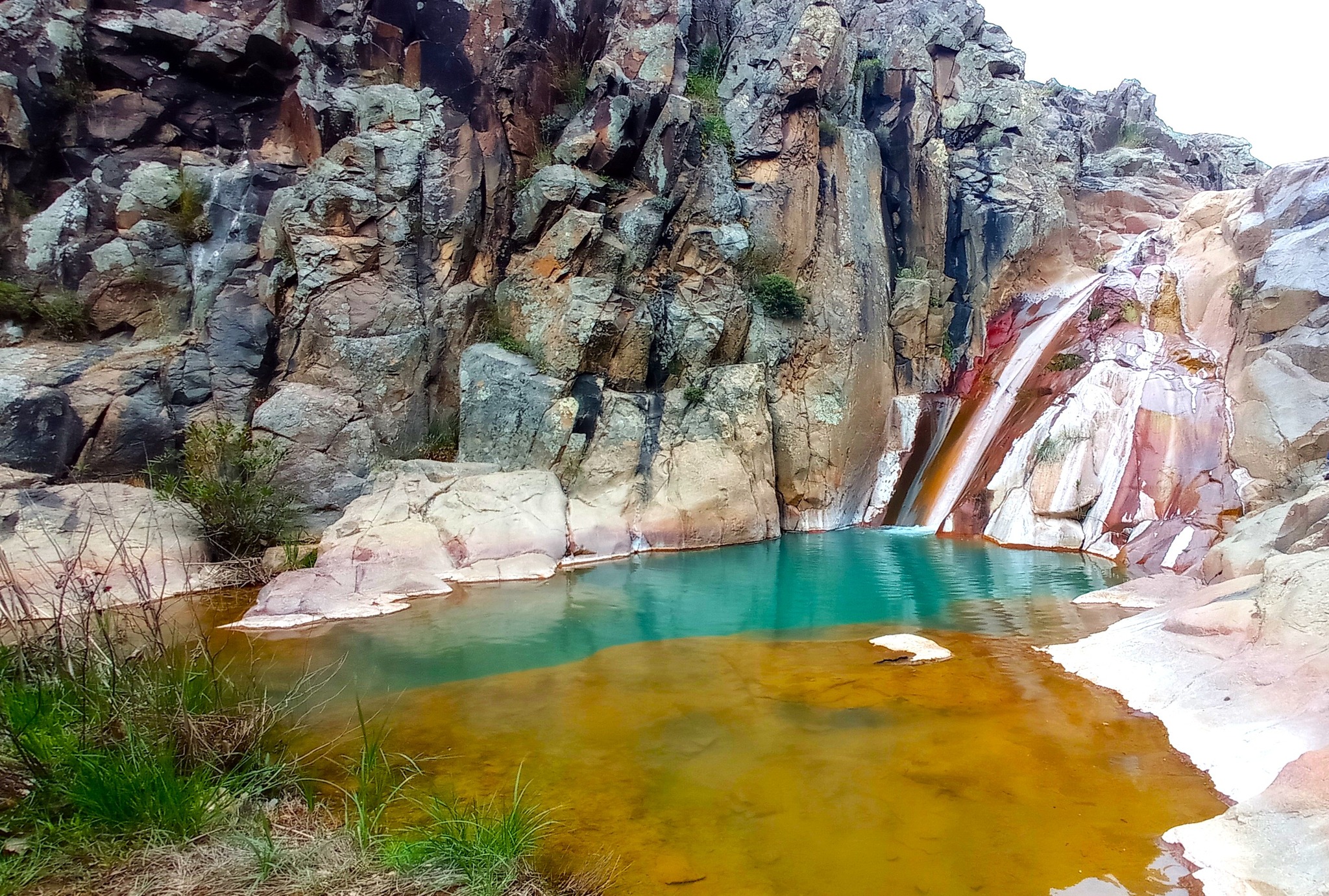 Vathylimno waterfalls