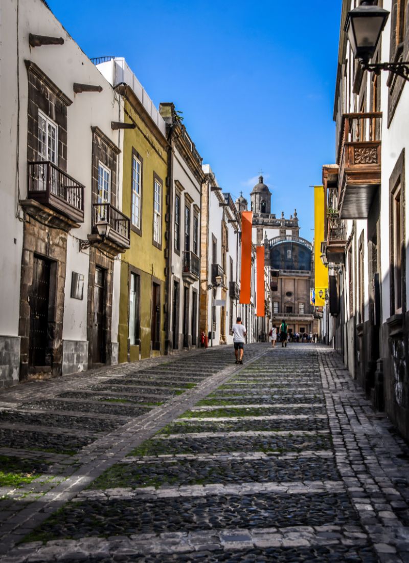 Vegueta District