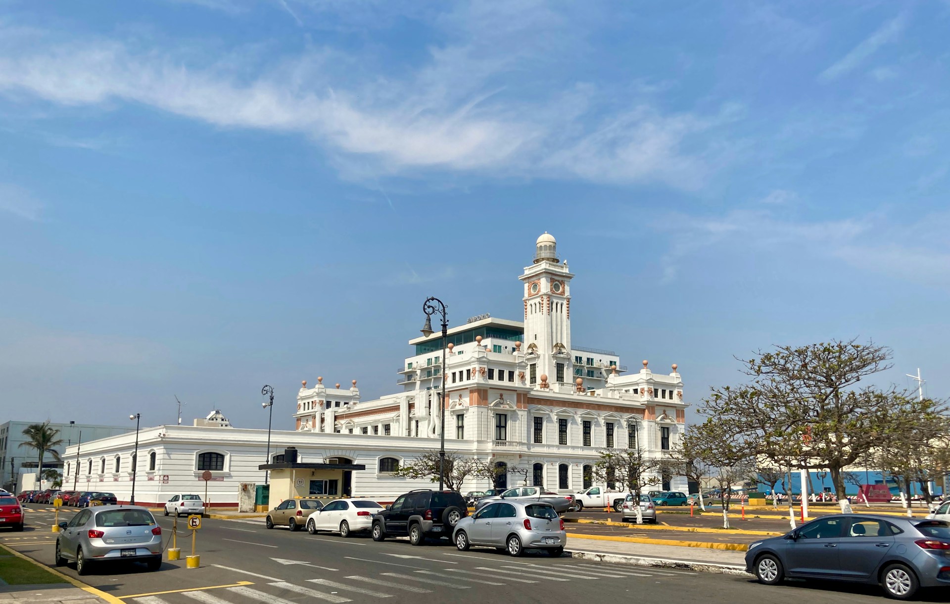 A lively view of Veracruz, Mexico