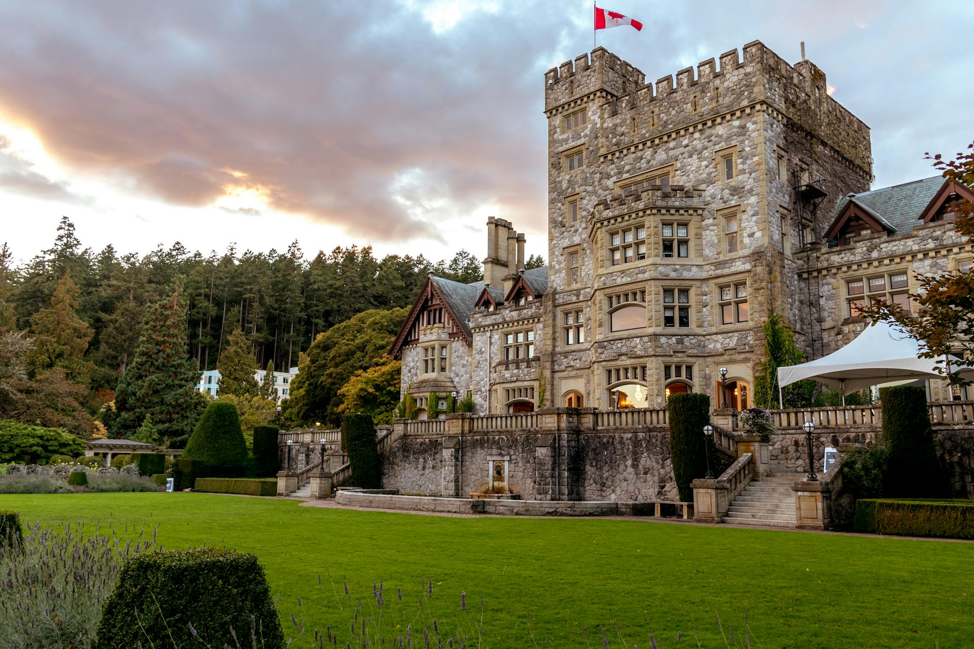 Hatley Castle in Victoria, Canada