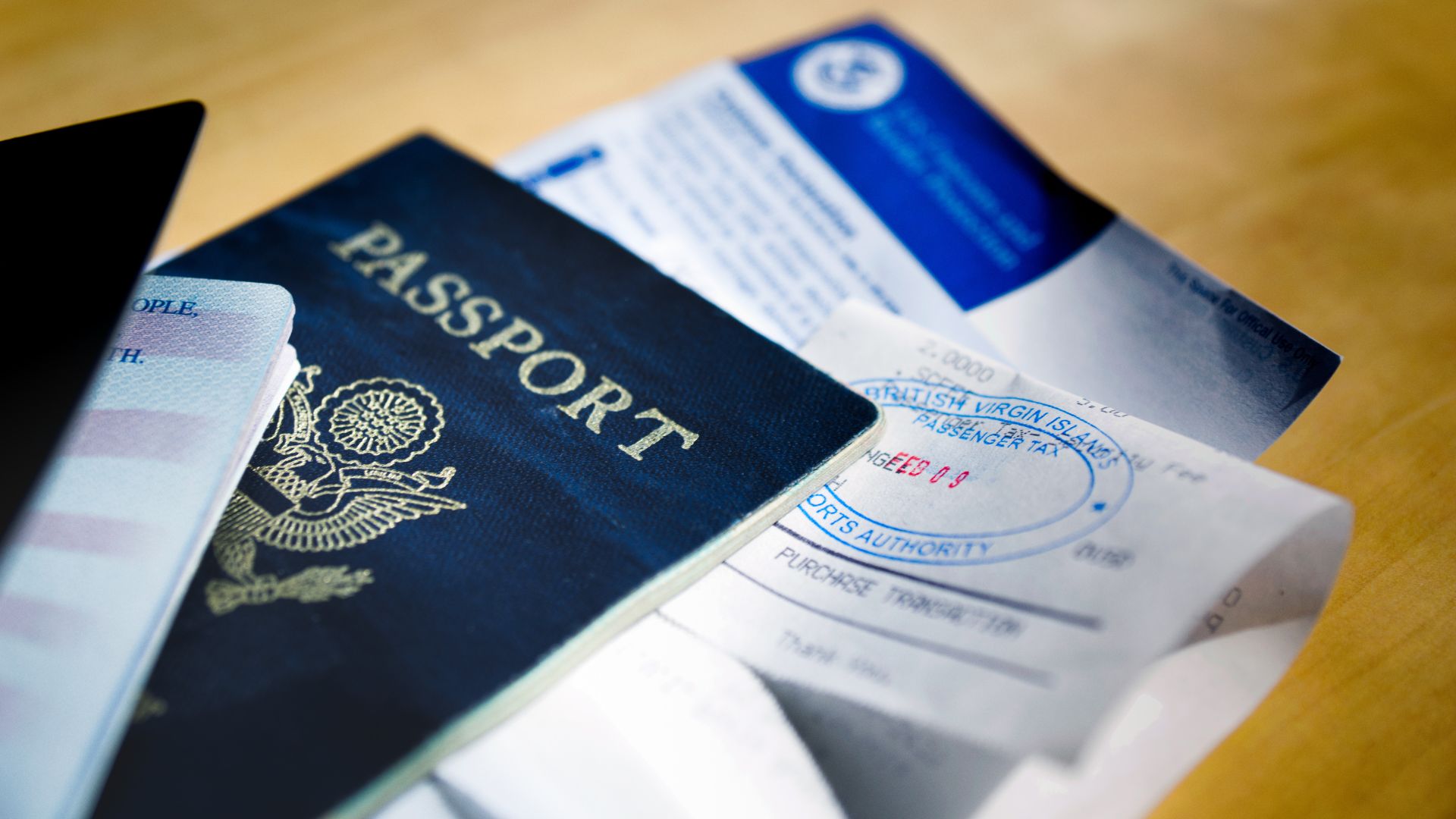 Visa and Passport