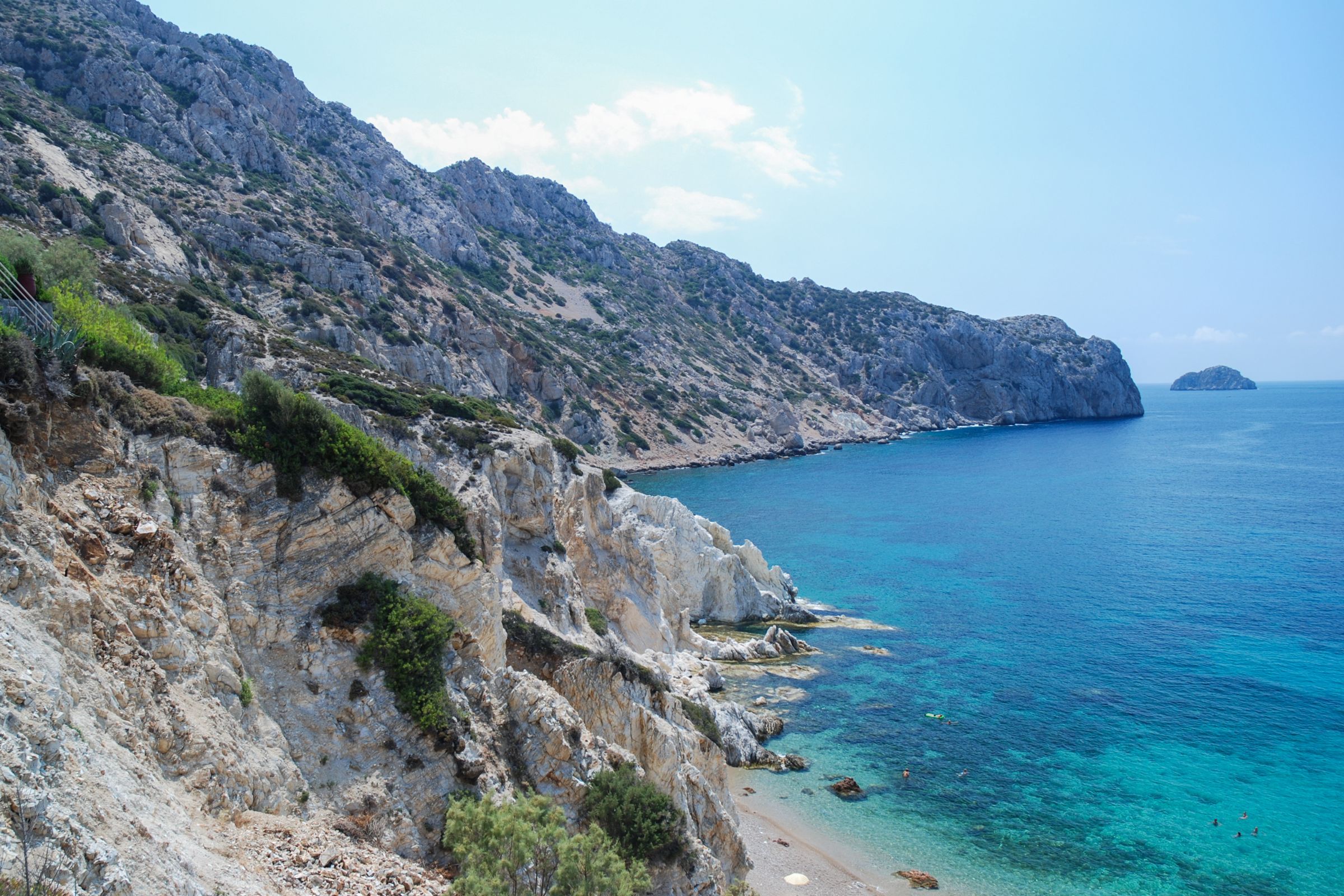 Vroulidia beach