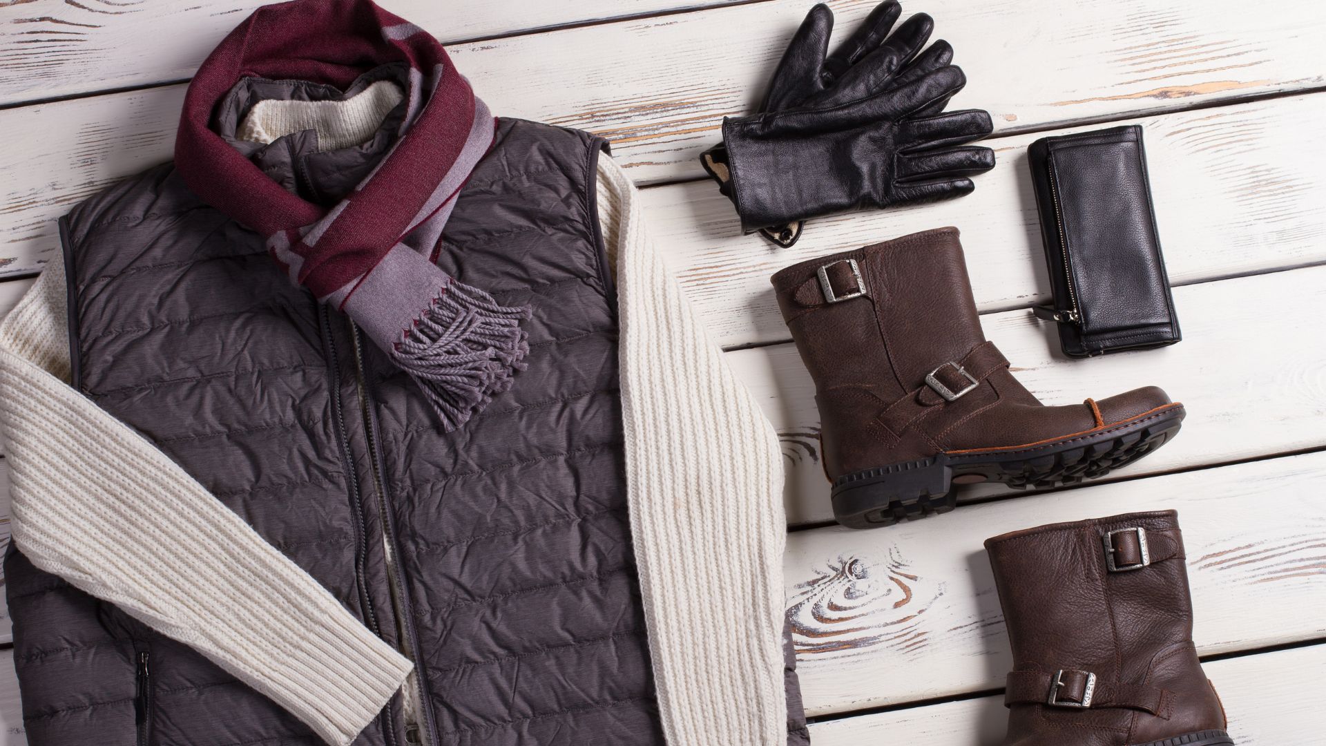 Warm clothes essential