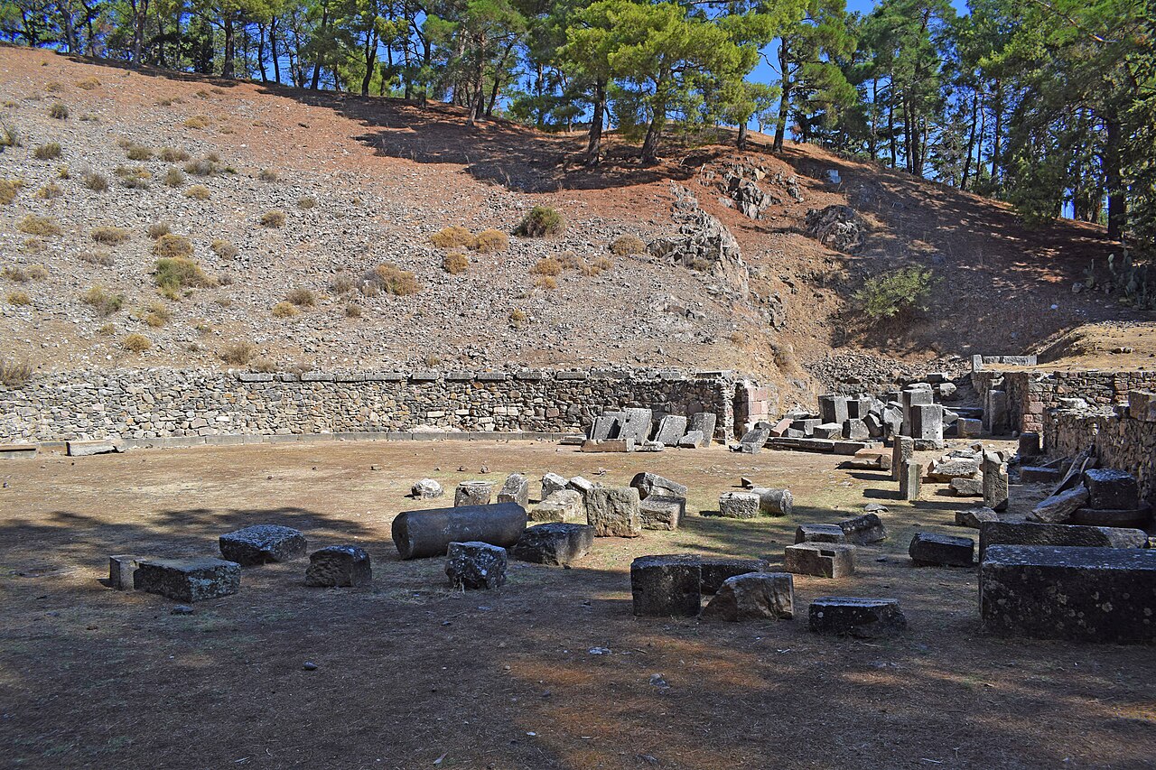 Ancient Theatre of Mytilene