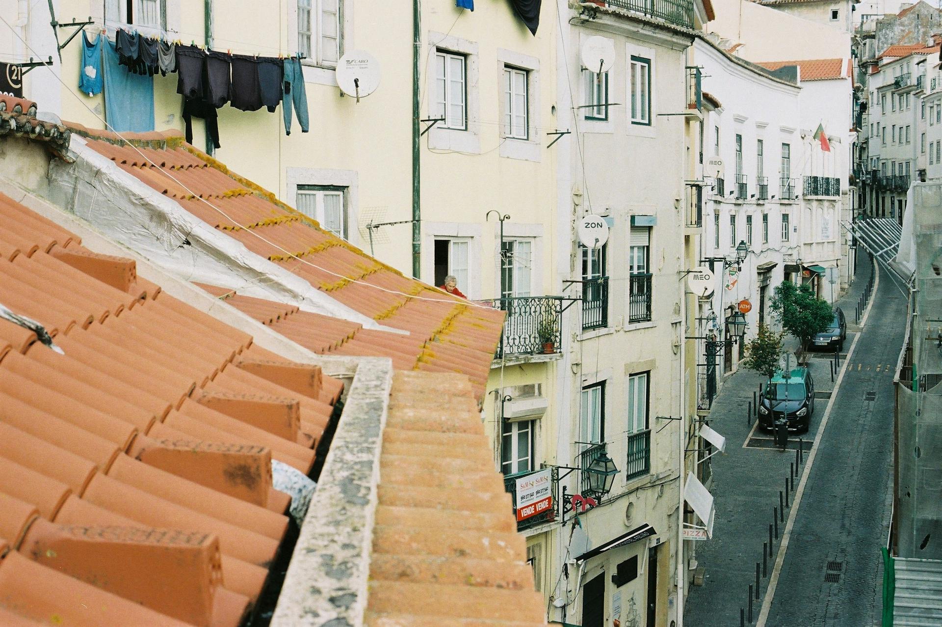 A picturesque Fado village in Lisbon