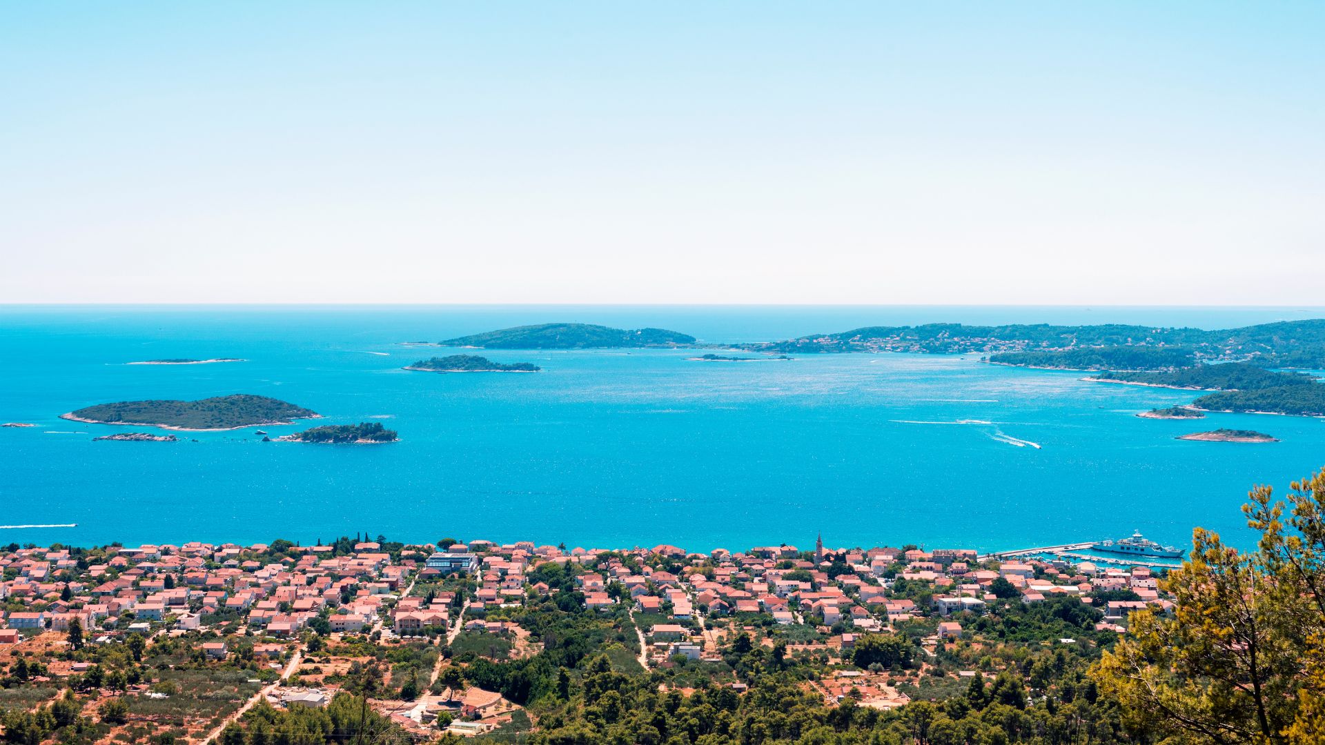 Adriatic Sea in Croatia, Europe