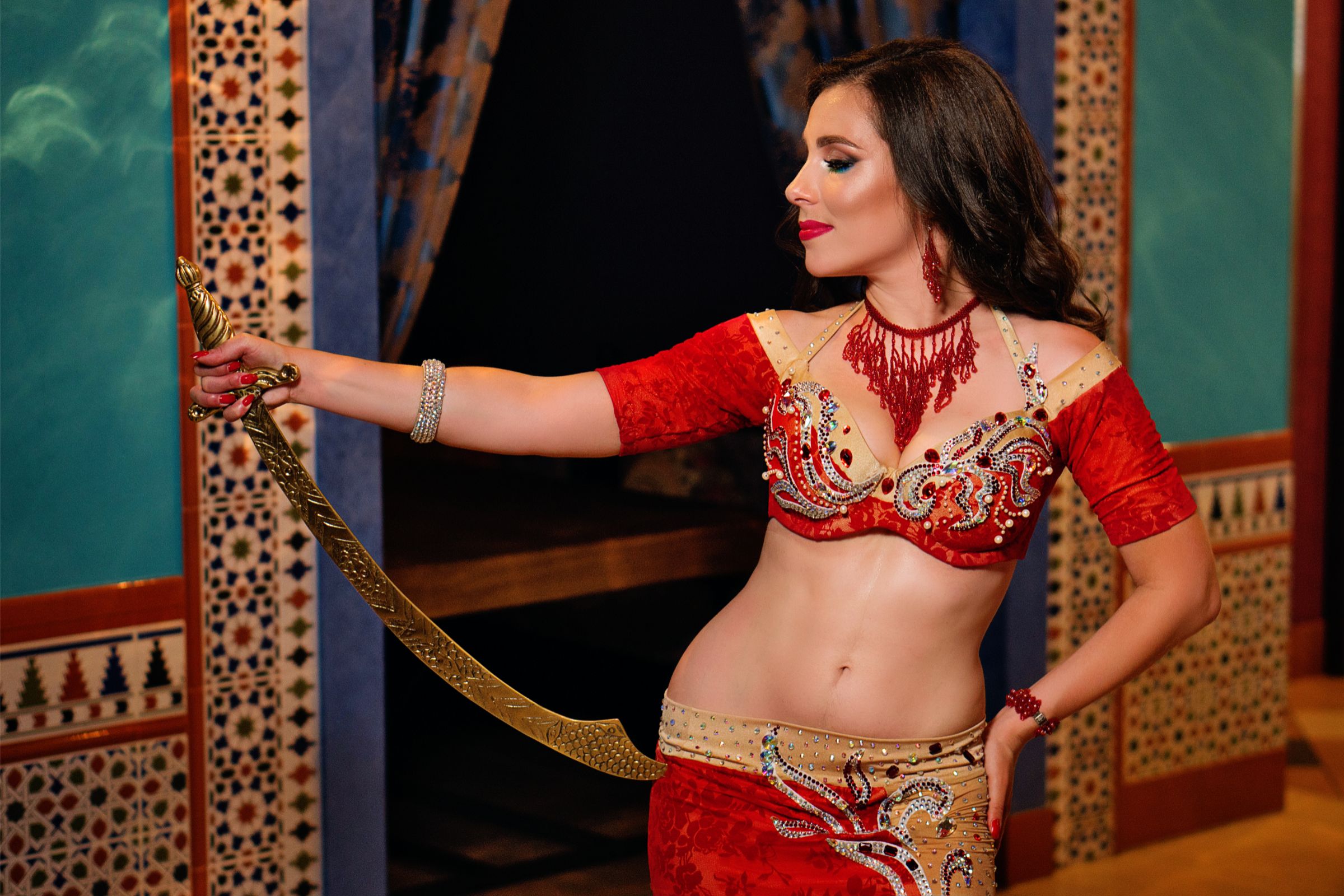 belly dancer