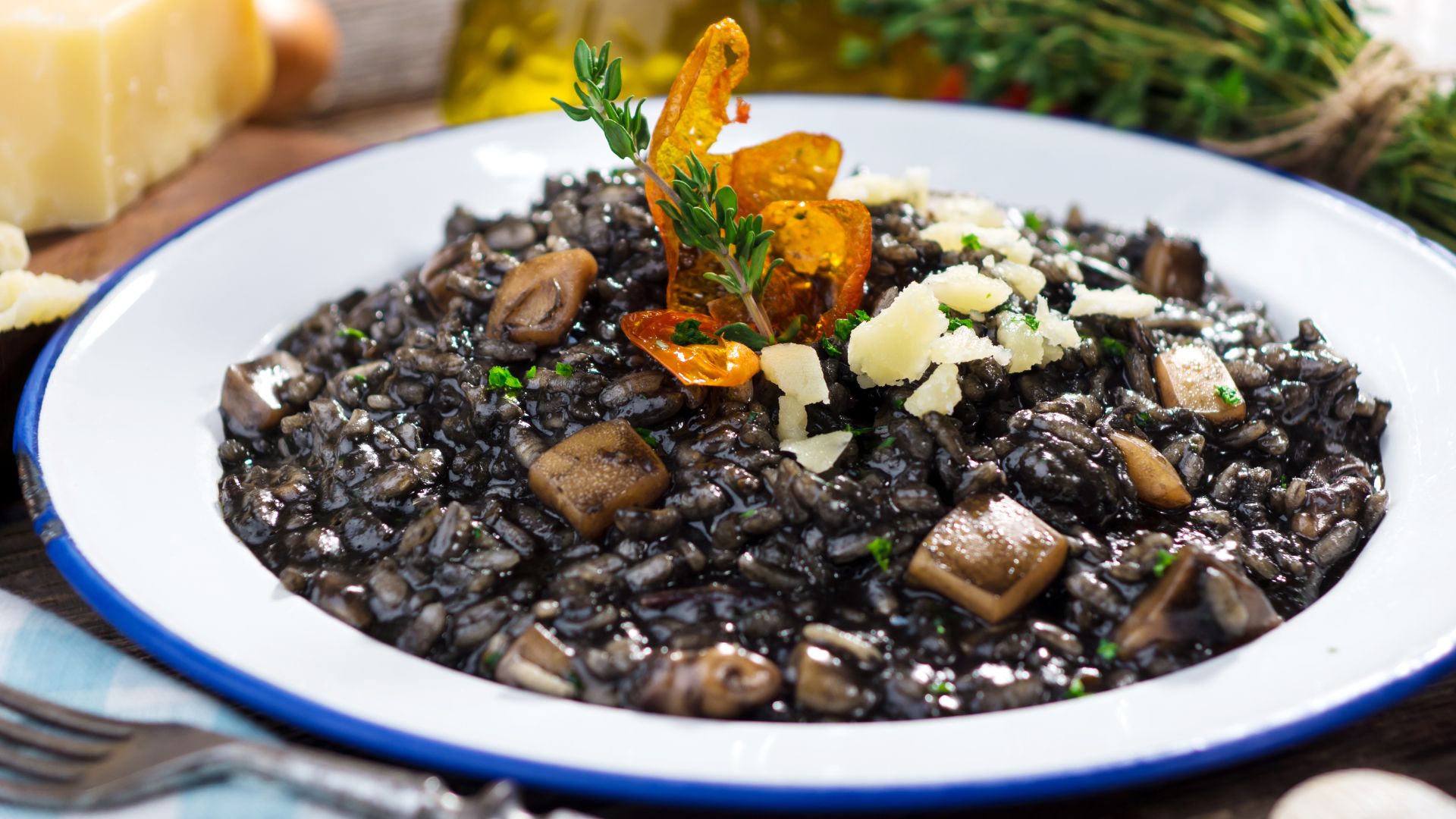 Black Risotto