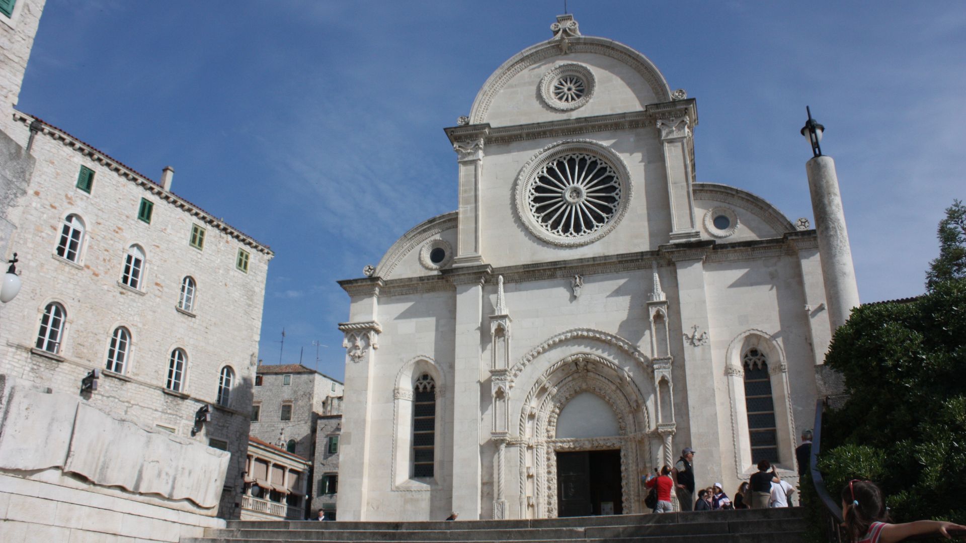 Cathedral of St. James in Šibenik, Croatia, Europe